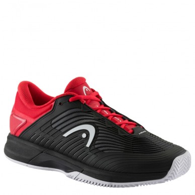 Chaussures Head Revolt Pro 4.5 Clay black red 2024