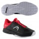 Chaussures Head Revolt Pro 4.5 Clay black red 2024