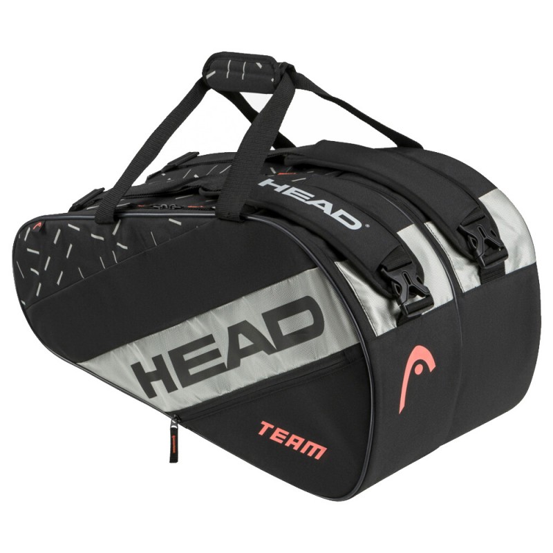 Sac Head Team Padel Bag L noir 2024 Sac Head Team Padel Bag L noir 2024