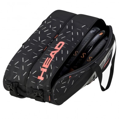 Sac Head Team Padel Bag L noir 2024