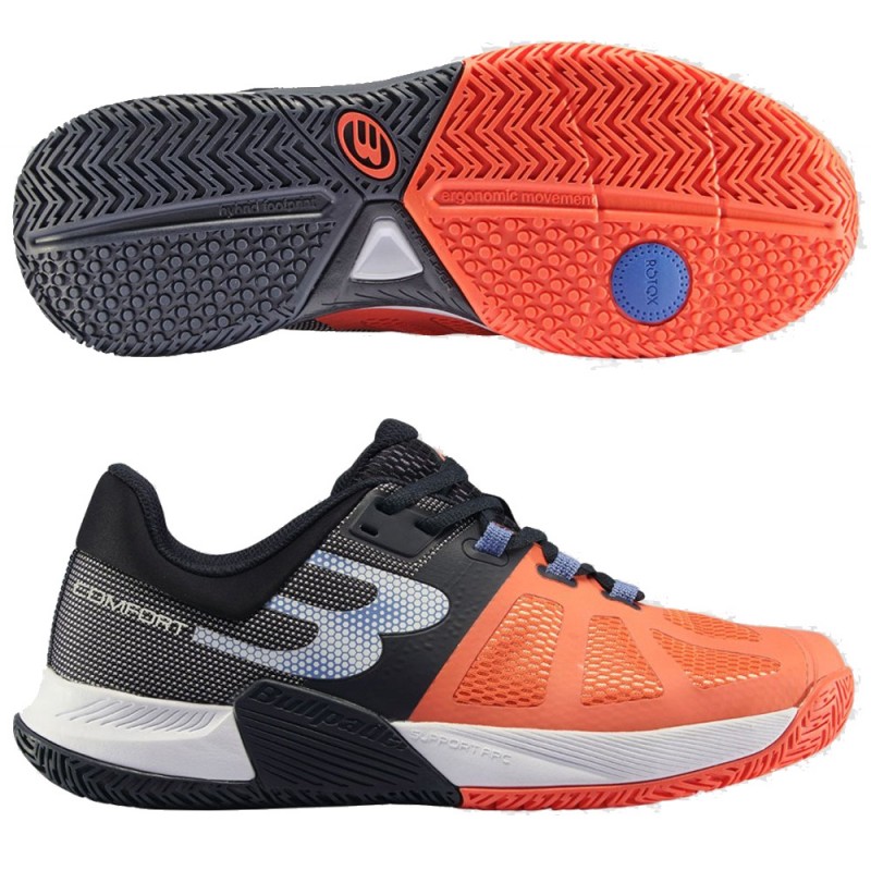 Chaussures Bullpadel PRF Comfort 24V pumpkin 2024