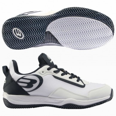 Chaussures Bullpadel Bowi Junior 24V white 2024