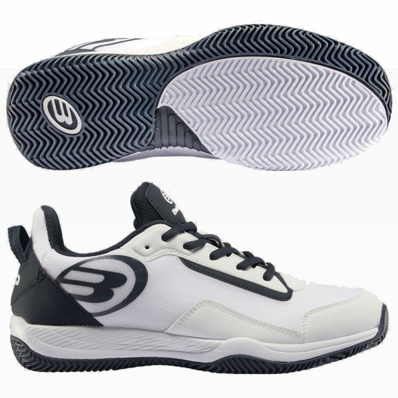 Chaussures Bullpadel Bowi Junior 24V white 2024 Chaussures Bullpadel Bowi Junior 24V white 2024