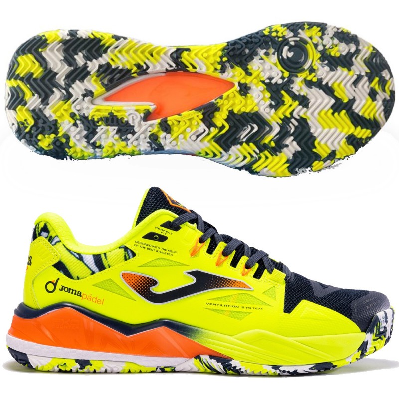 Chaussures Joma Spin Men 2403 blue yellow 2024 Chaussures Joma Spin Men 2403 blue yellow 2024