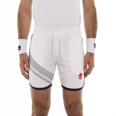 short Hydrogen Stripes Tech blanc bleu marine