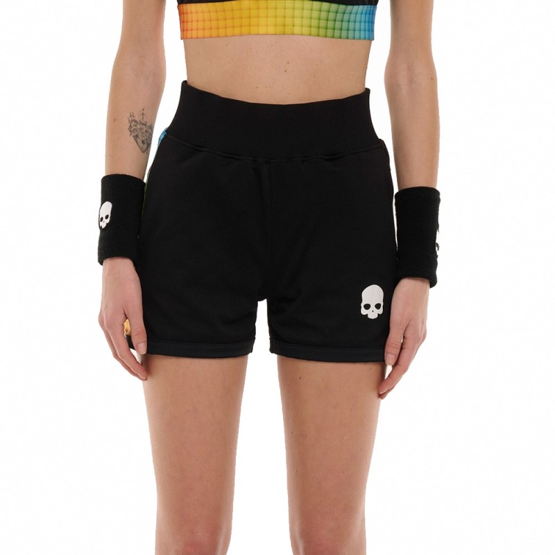 short Hydrogen Spectrum Tech woman noir