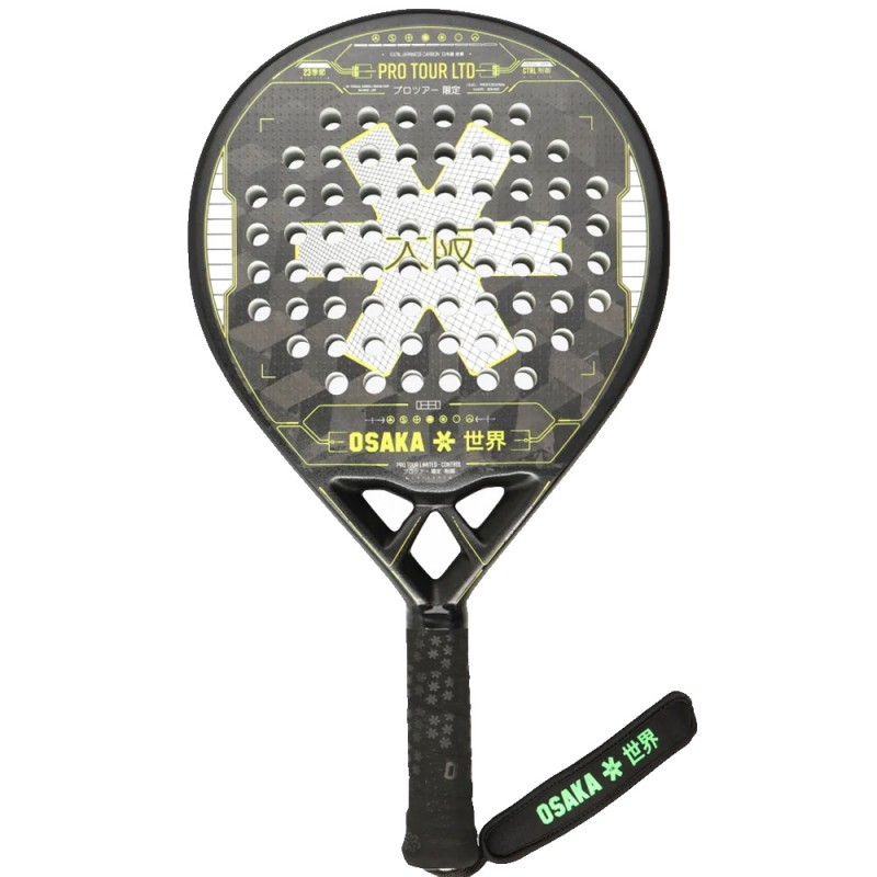 Osaka Pro Tour LTD gris noir vert 2024