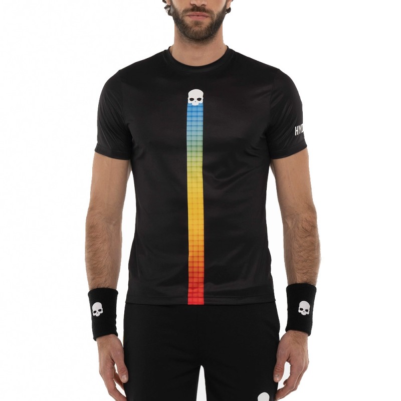 T-Shirt Hydrogen Spectrum Tech noir