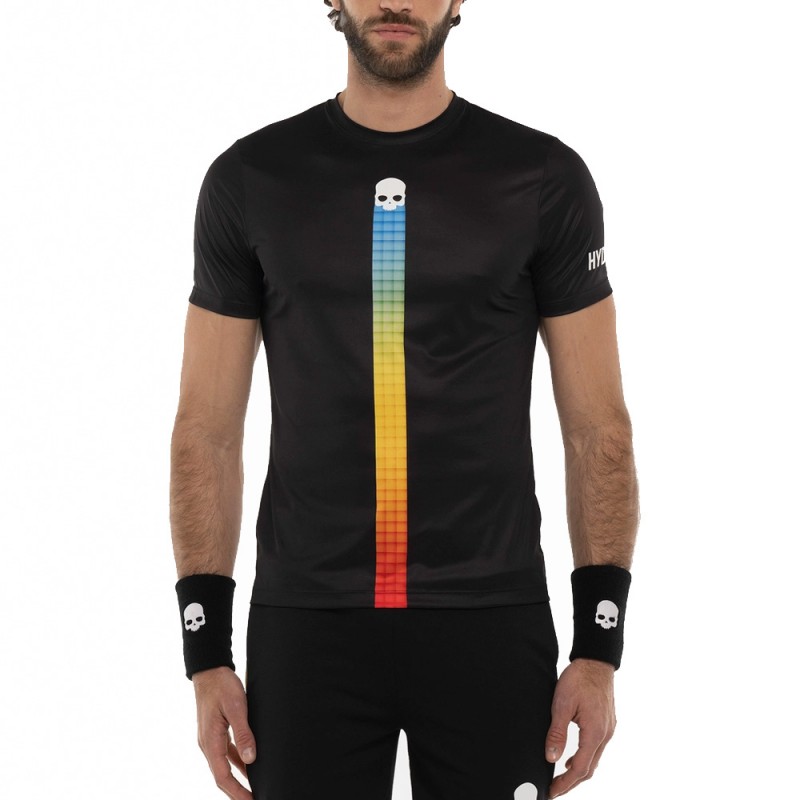 T-Shirt Hydrogen Spectrum Tech noir T-Shirt Hydrogen Spectrum Tech noir