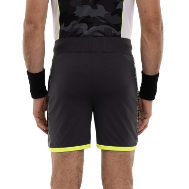 short Hydrogen Camo Tech noir jaune fluo