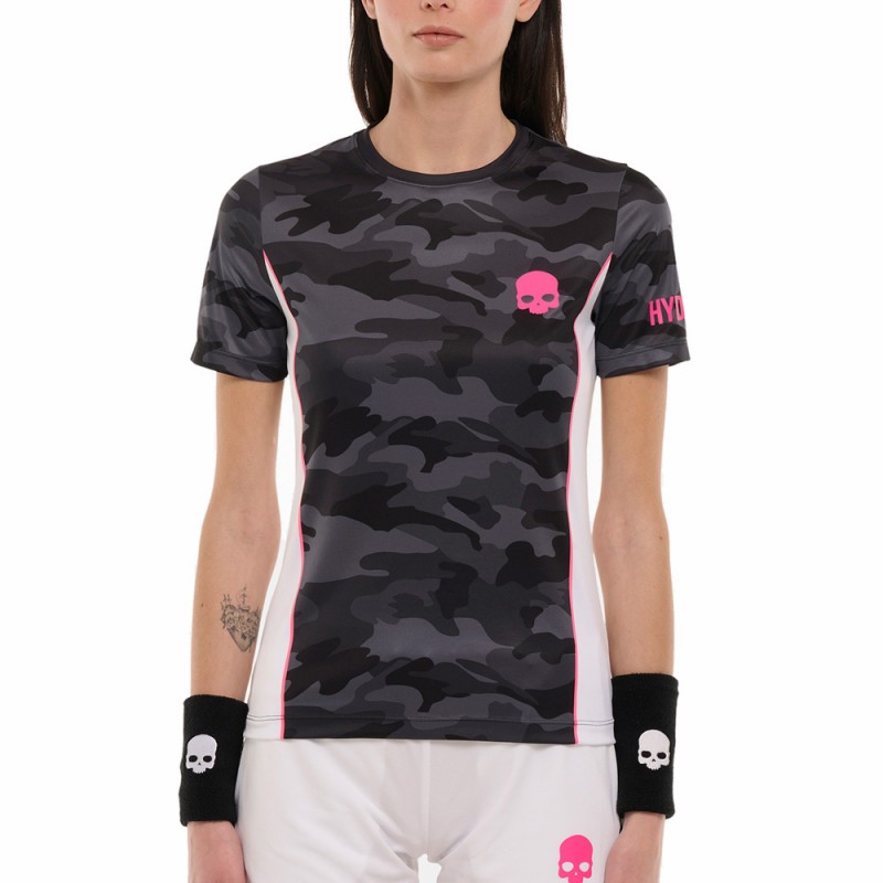 T-Shirt Hydrogen Camo Tech camouflage anthracite blanc T-Shirt Hydrogen Camo Tech camouflage anthracite blanc