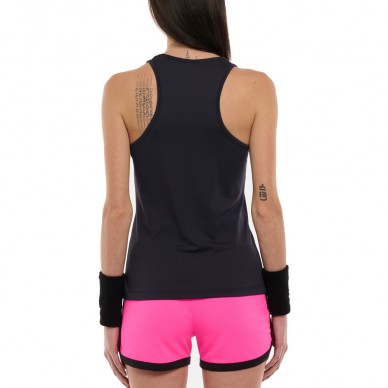 t-shirt Hydrogen Block Tech Tank bleu marine fuchsia