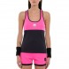 t-shirt Hydrogen Block Tech Tank bleu marine fuchsia