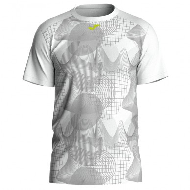 t-shirt Joma Challenge blanc