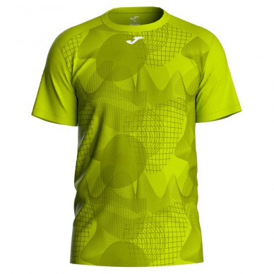 t-shirt Joma Challenge jaune