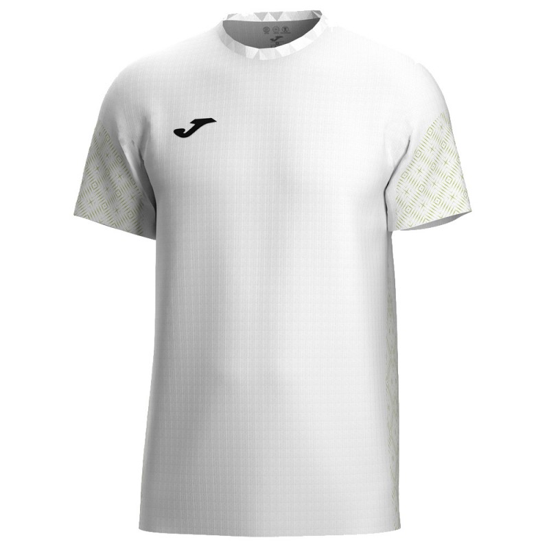 t-shirt Joma Smash blanc