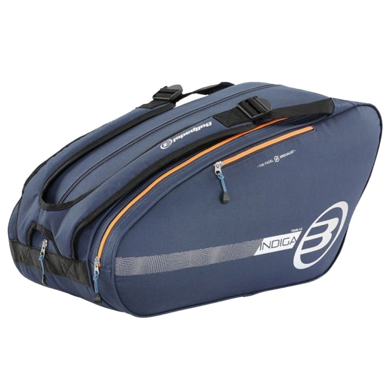 Sac Bullpadel BPP-24015 Tour bleu marine 2024 Sac Bullpadel BPP-24015 Tour bleu marine 2024