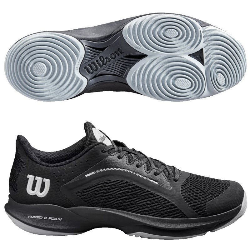 Chaussures Wilson Hurakn 2.0 black pearl blue 2024 Chaussures Wilson Hurakn 2.0 black pearl blue 2024