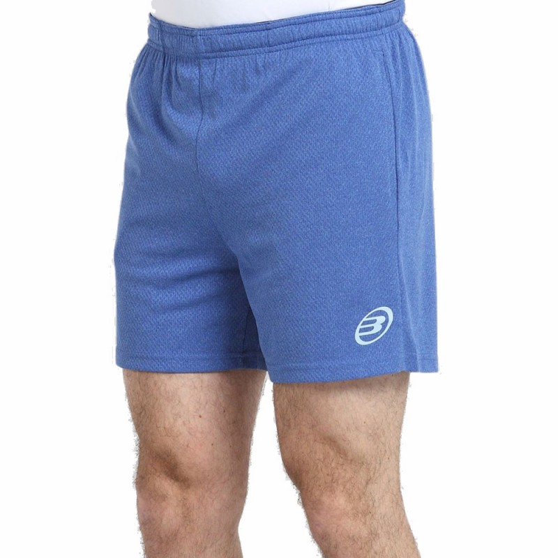 short Bullpadel Longo bleu intense vigore