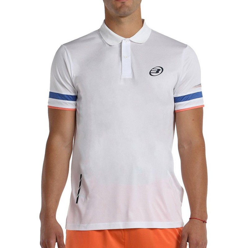 polo Bullpadel Lules blanc polo Bullpadel Lules blanc