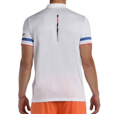 polo Bullpadel Lules blanc