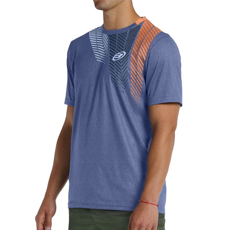 T-Shirt Bullpadel Liria bleu intense vigore T-Shirt Bullpadel Liria bleu intense vigore