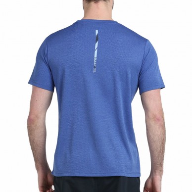 T-Shirt Bullpadel Liria bleu intense vigore