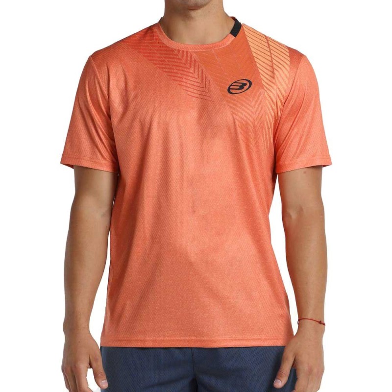 T-Shirt Bullpadel Liria citrouille vigore T-Shirt Bullpadel Liria citrouille vigore