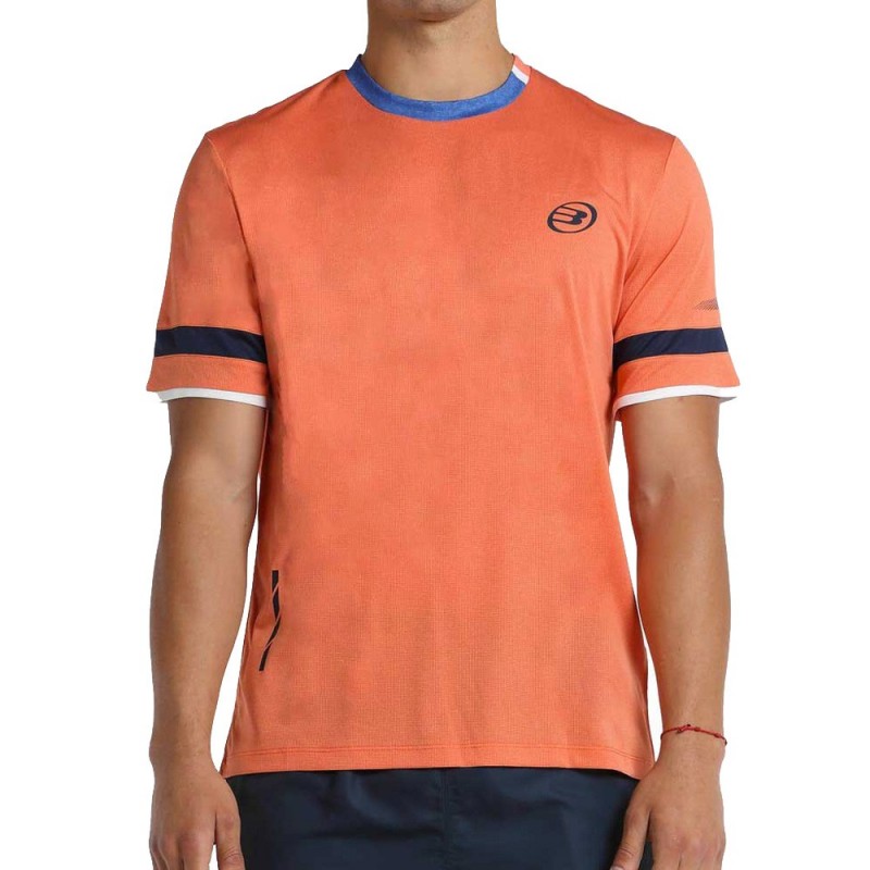 T-Shirt Bullpadel Limar orange vigore T-Shirt Bullpadel Limar orange vigore