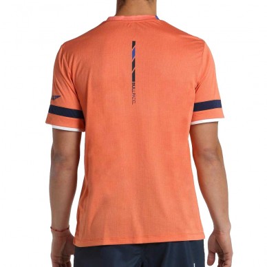 T-Shirt Bullpadel Limar orange vigore