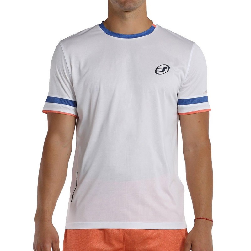 T-Shirt Bullpadel Limar blanc T-Shirt Bullpadel Limar blanc