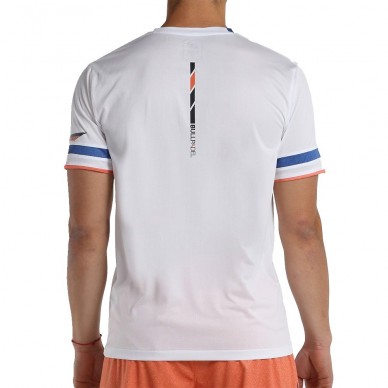 T-Shirt Bullpadel Limar blanc