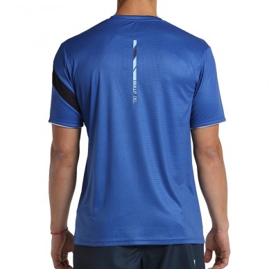 T-Shirt Bullpadel Lucia bleu intense