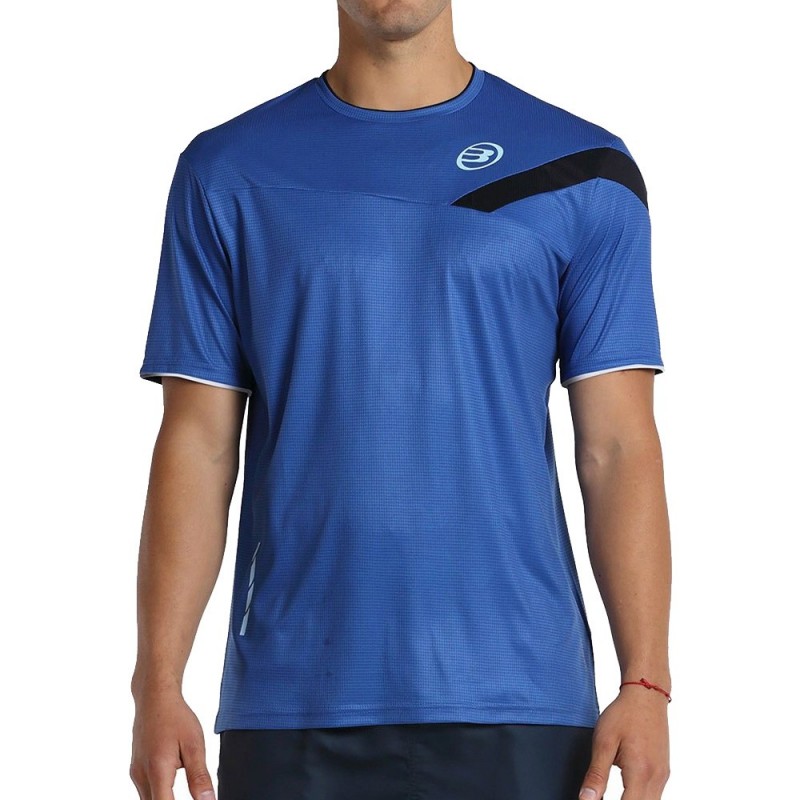 T-Shirt Bullpadel Lucia bleu intense