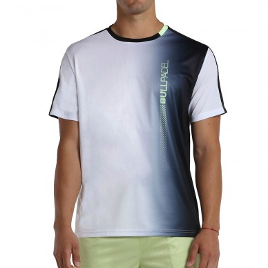 T-Shirt Bullpadel Llana blanc