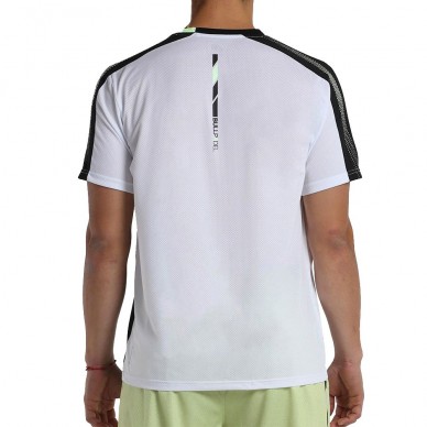 T-Shirt Bullpadel Llana blanc