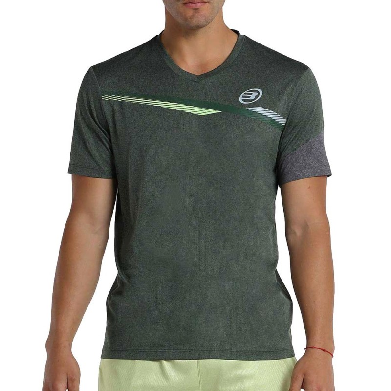 T-Shirt Bullpadel Letra olive vigore