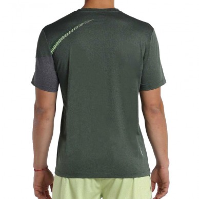 T-Shirt Bullpadel Letra olive vigore