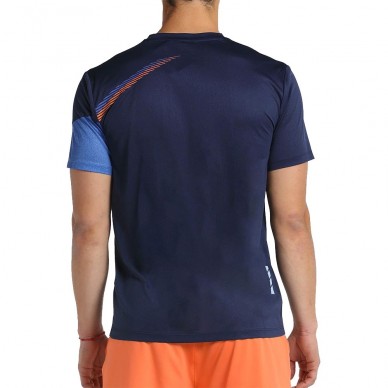 T-Shirt Bullpadel Letra bleu marine vigoureux