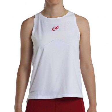 T-shirt Bullpadel Etico blanc