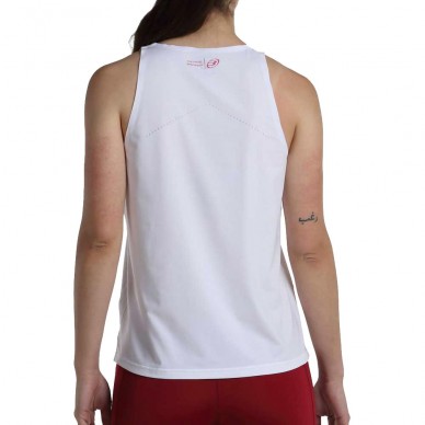 T-shirt Bullpadel Etico blanc