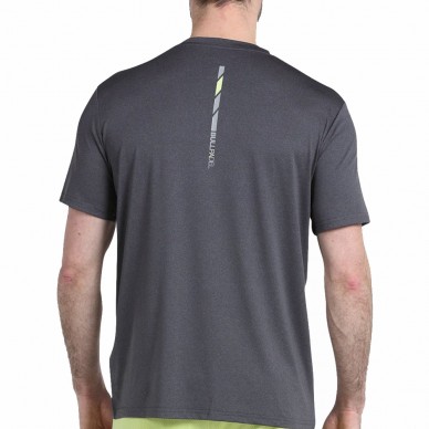 T-Shirt Bullpadel Leteo noir vigore