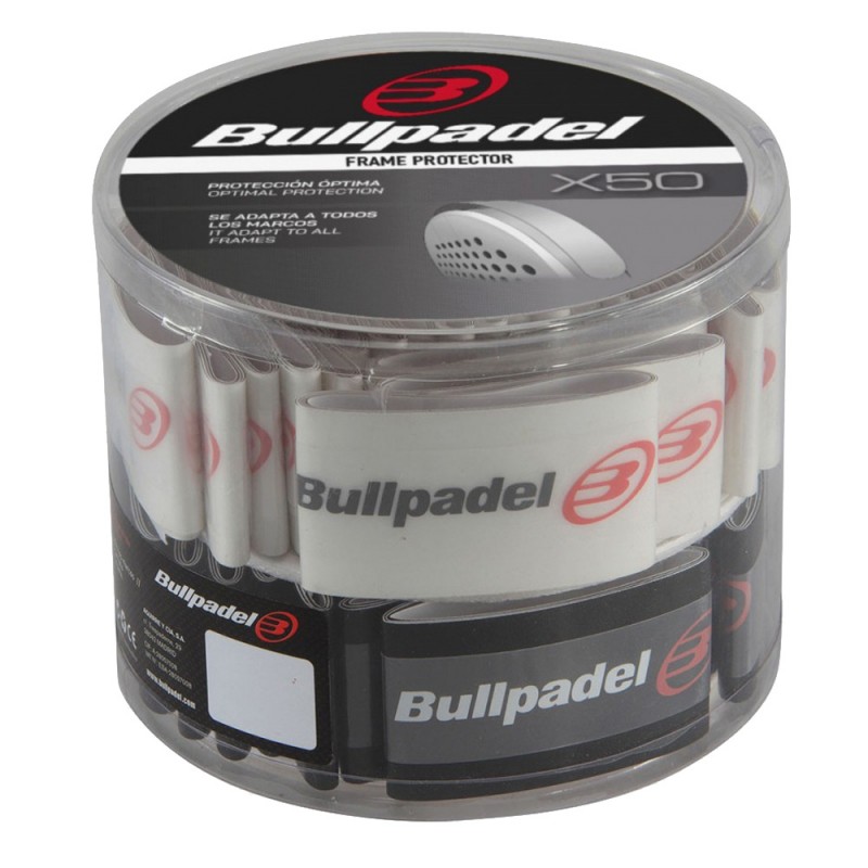 Protecteurs cube Bullpadel 50 unités