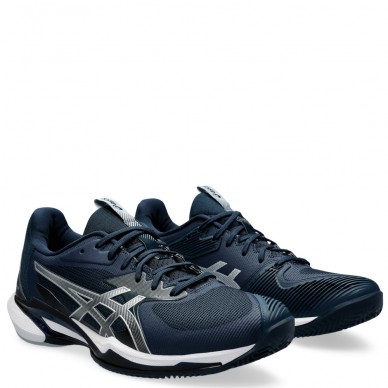 chaussures Asics Solution speed FF 3 Clay french blue pure silver 2024