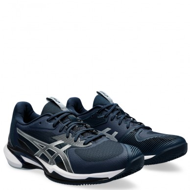 chaussures Asics Solution Speed FF 3 Clay french blue pure silver 2024