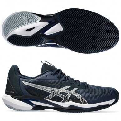 chaussures Asics Solution Speed FF 3 Clay french blue pure silver 2024