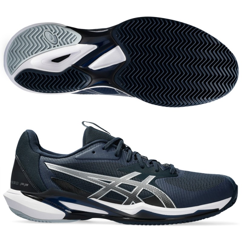 chaussures Asics Solution Speed FF 3 Clay french blue pure silver 2024 chaussures Asics Solution Speed FF 3 Clay french blue pure silver 2024