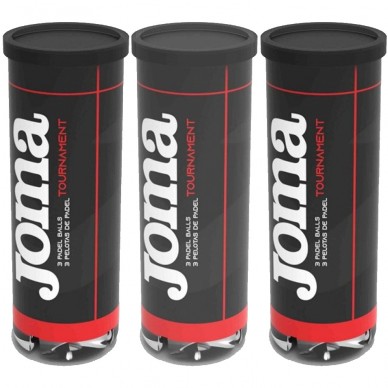 Pack 3 tubes Tournoi Joma