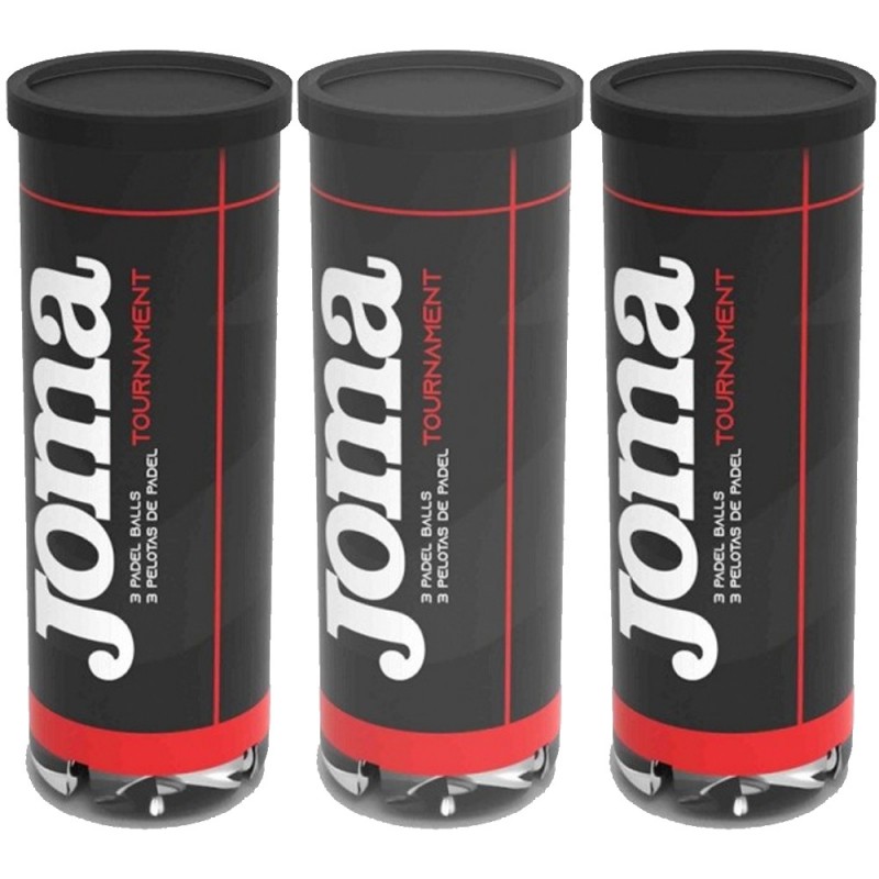 Pack 3 tubes Tournoi Joma Pack 3 tubes Tournoi Joma