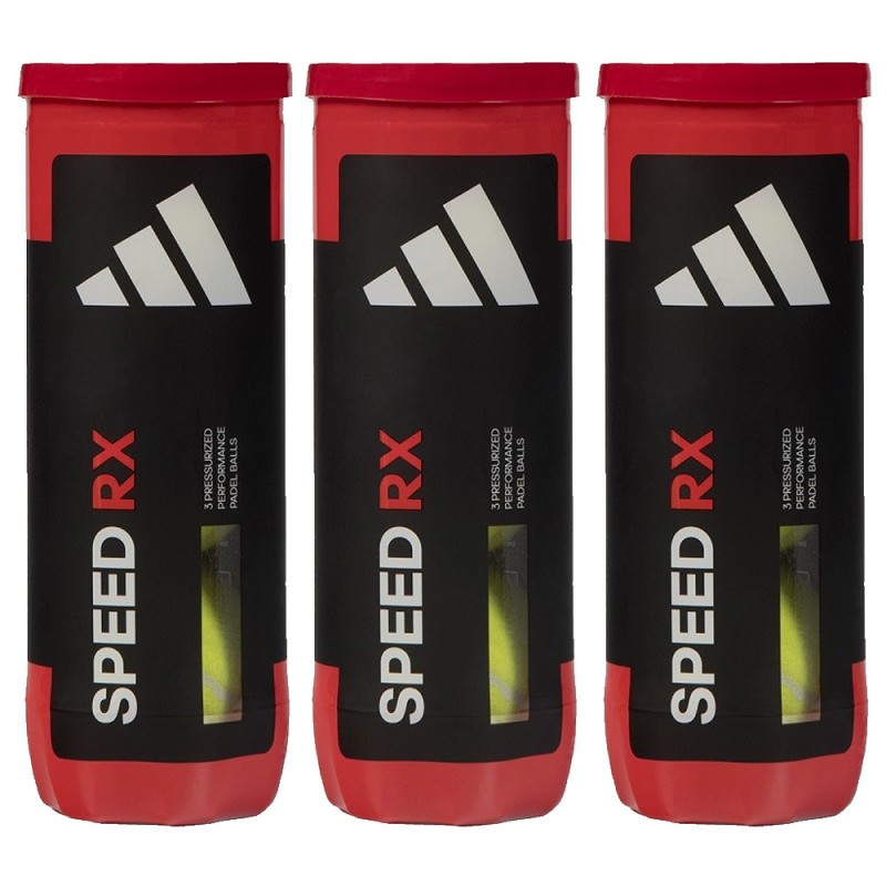 Pack 3 Tubes Adidas Speed RX